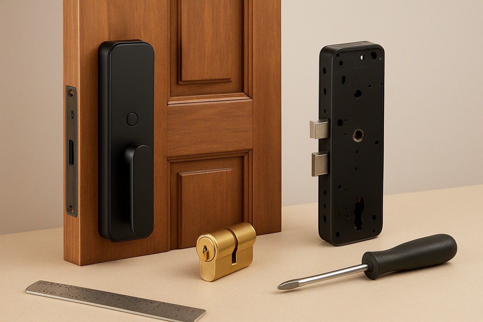 Will a Smart Lock Fit Your Door? Indian Door and Frame Compatibility Guide