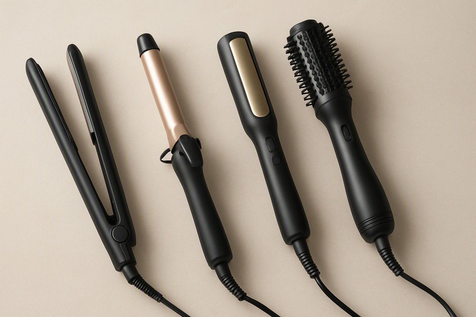 Hair Straightener vs Curler vs Multi-Styler vs Hot Air Brush: What Each One Does
