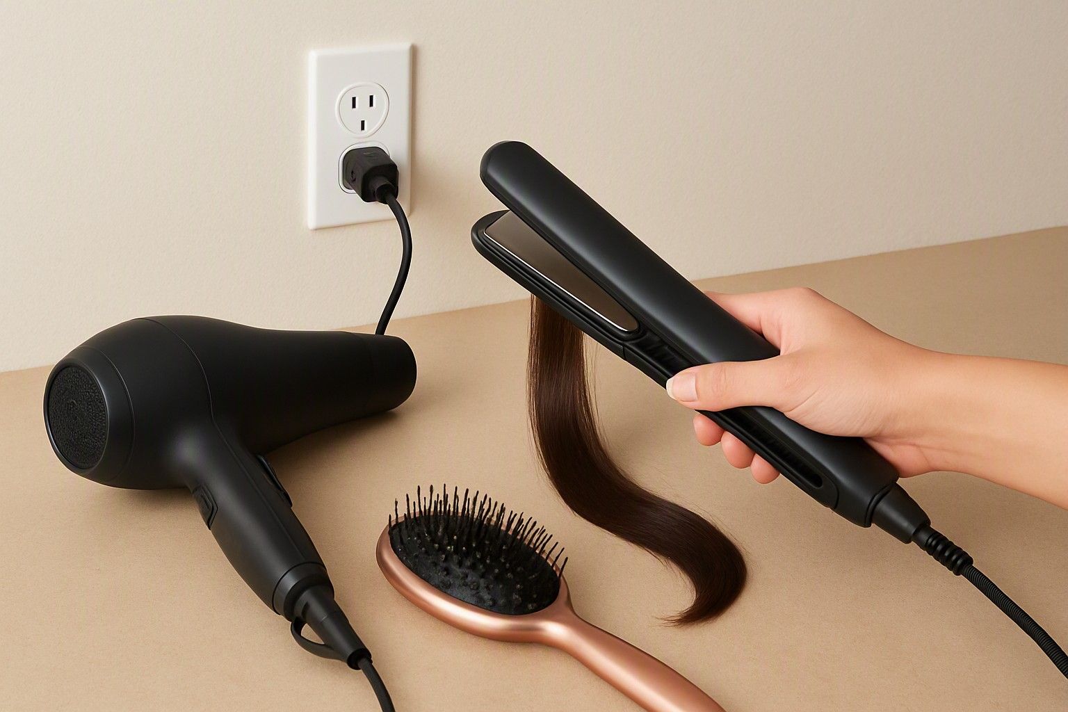 Hair Styler Safety and Mistakes: Heat Damage, Voltage and Everyday Care