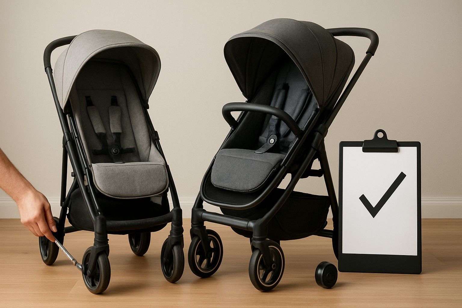 Stroller Safety Checks and Buying Mistakes to Avoid