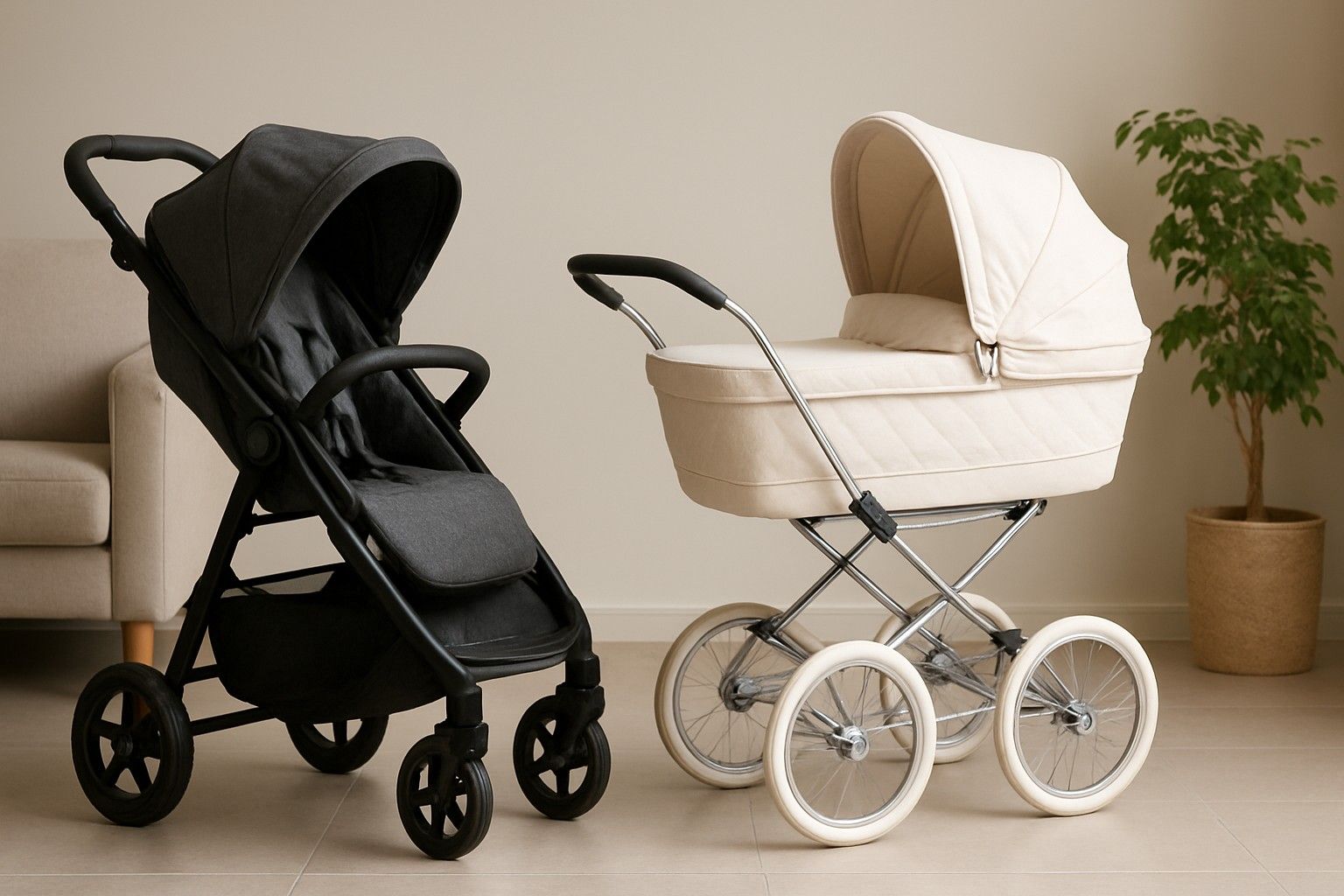 Stroller vs Pram: Which One Should Indian Parents Buy?