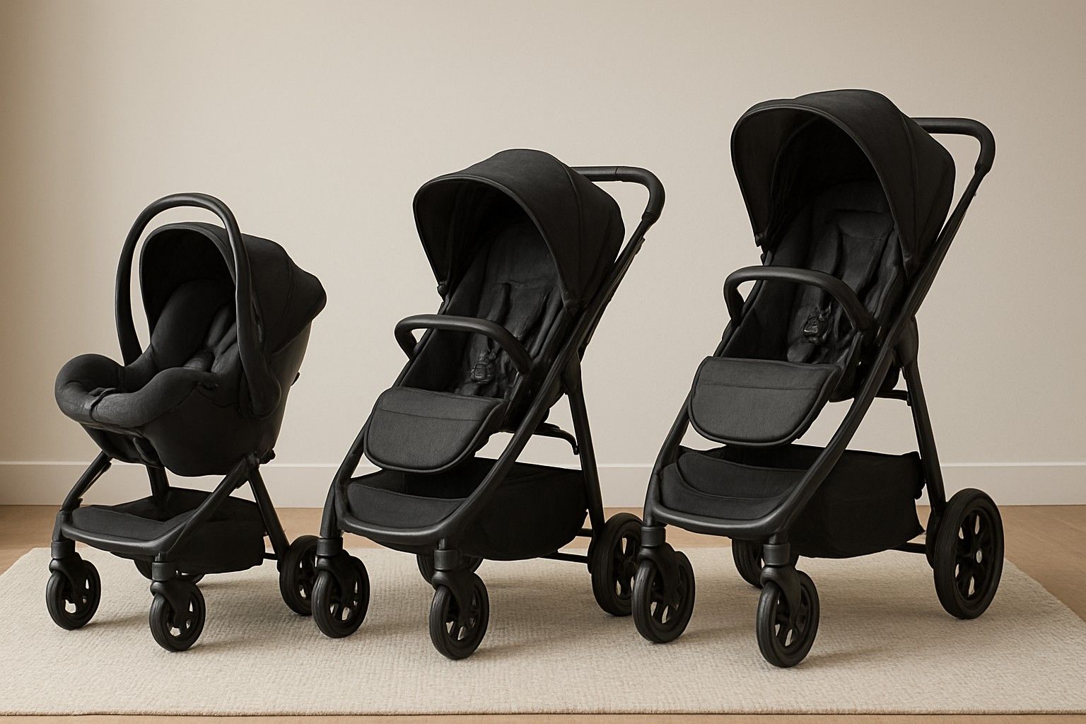 Choosing a Stroller by Baby's Age: Newborn to Toddler