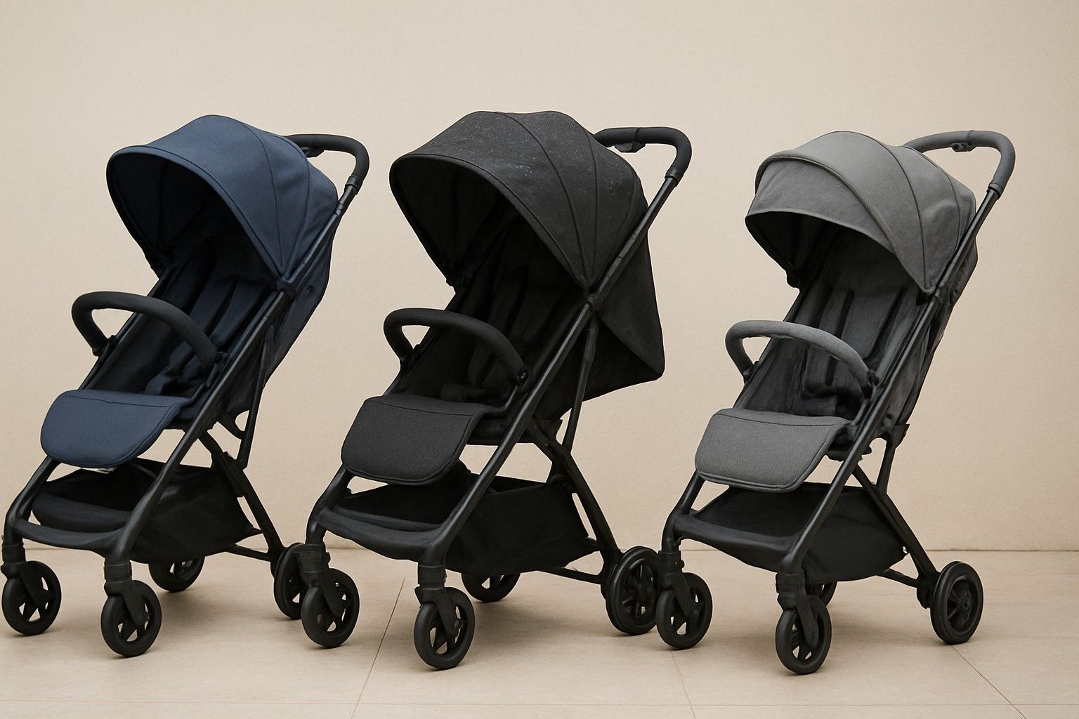 Strollers for Indian Heat, Monsoon and Frequent Travel