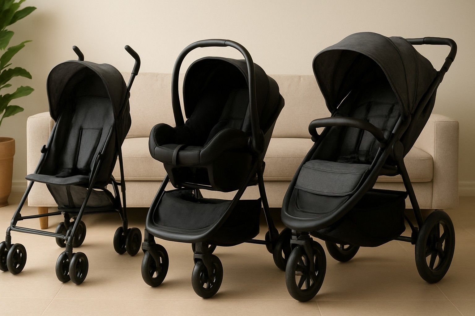 Which Strollers Fits Your Lifestyle: Lightweight, Travel System and Jogger