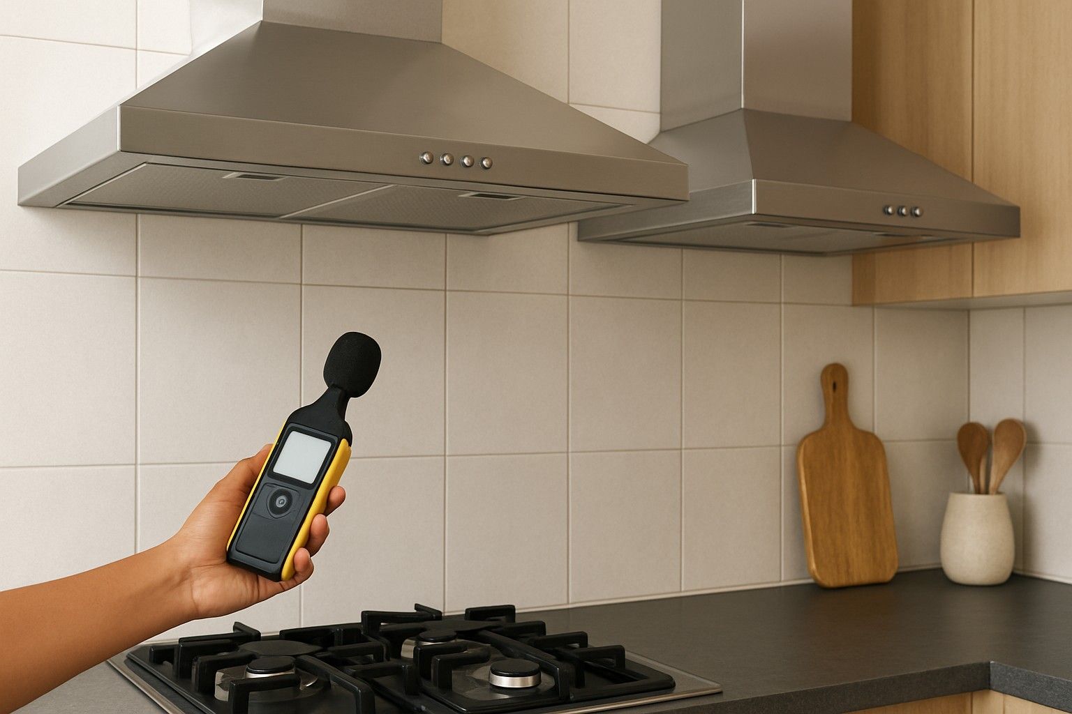 How Loud Are Kitchen Chimneys? Noise Levels for Small and Open Kitchens