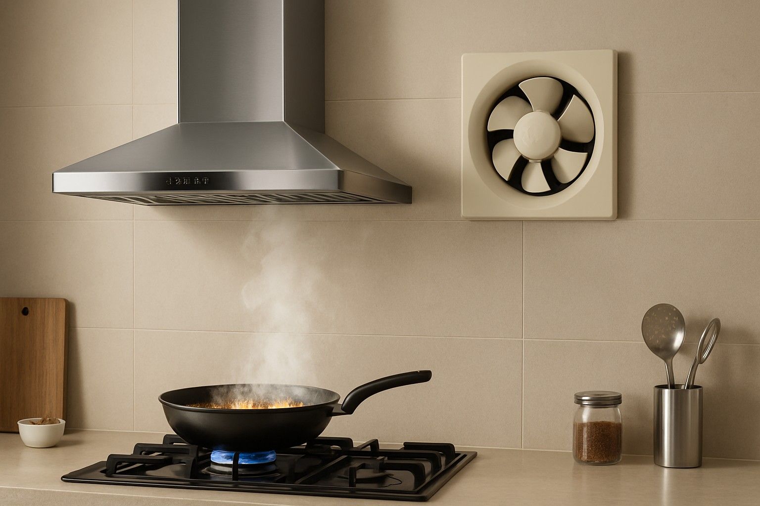 Kitchen Chimney vs Exhaust Fan: What Indian Kitchens Actually Need