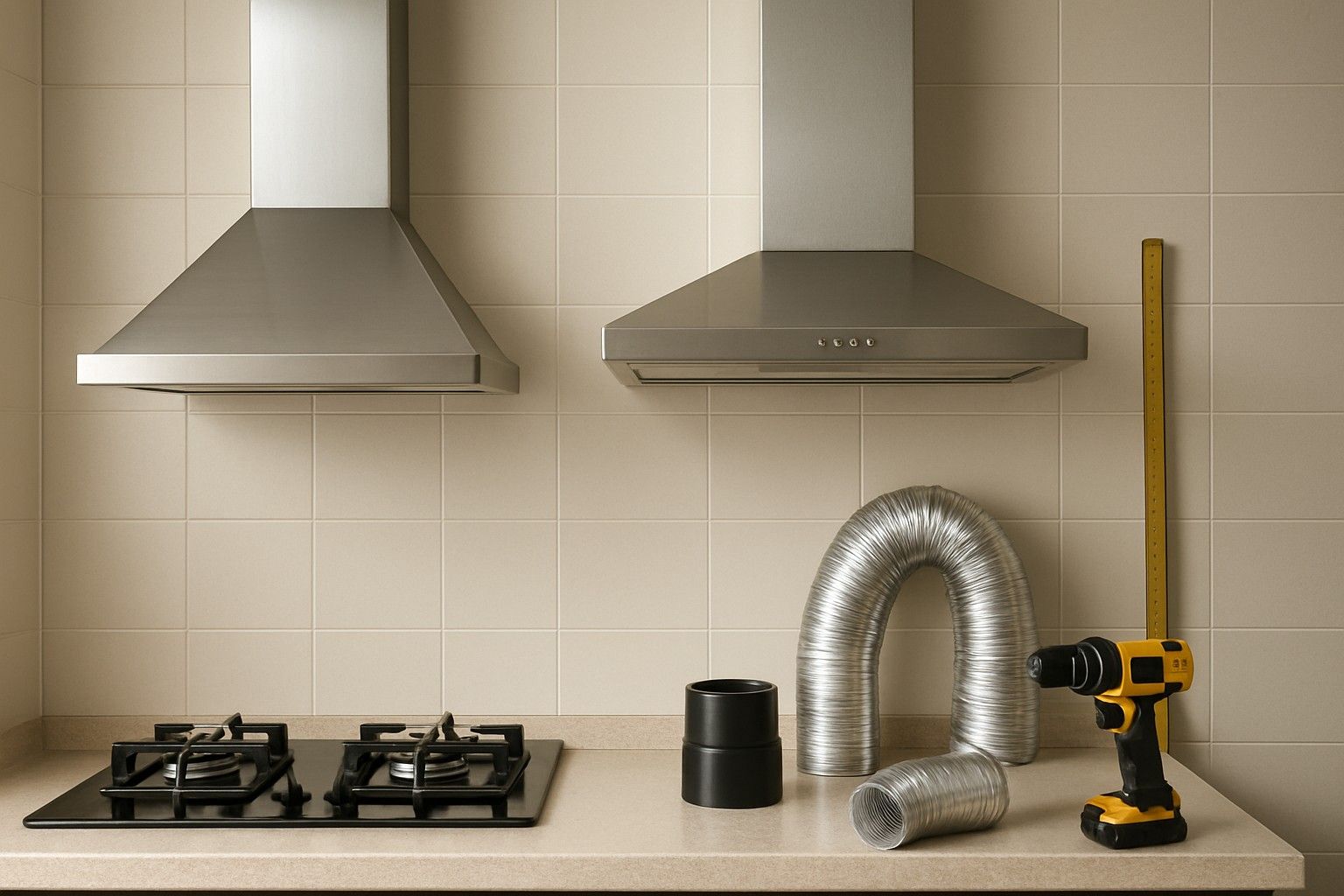 Kitchen Chimney Installation Guide for Indian Homes and Rented Flats