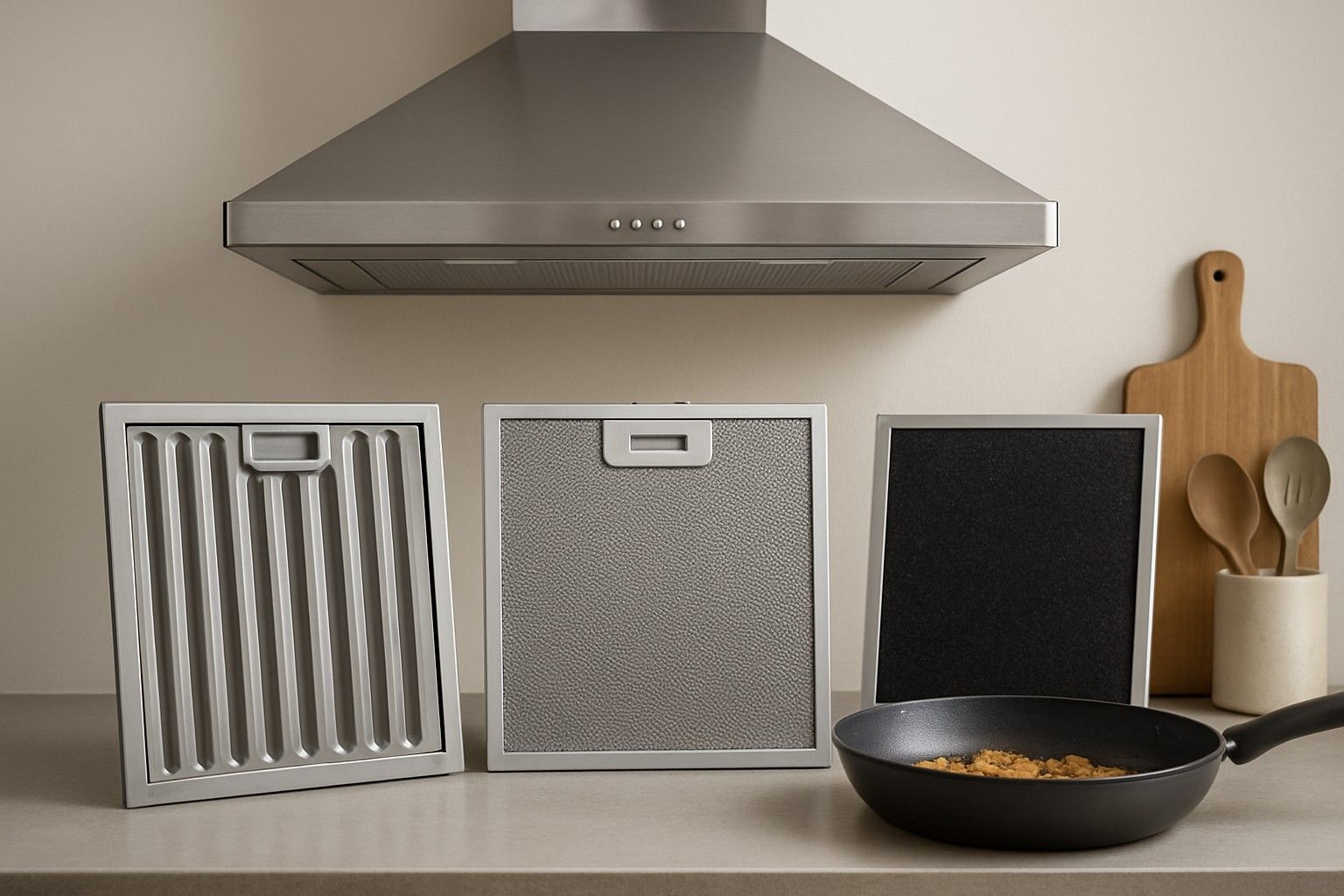 Kitchen Chimney Filter Types Explained for Oily Indian Cooking