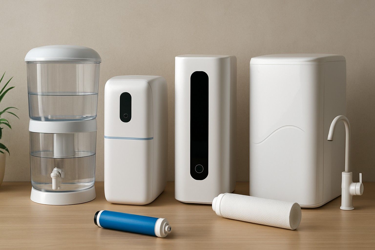 RO vs UV vs UF vs Gravity Water Purifiers Explained