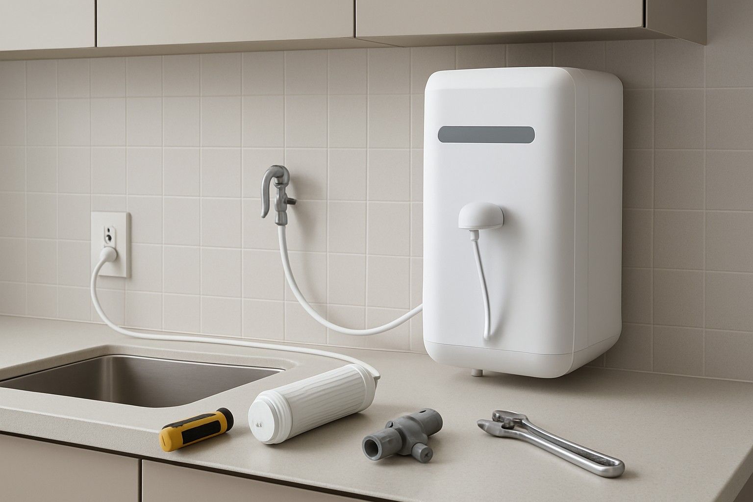 Water Purifier Installation and Space Requirements at Home