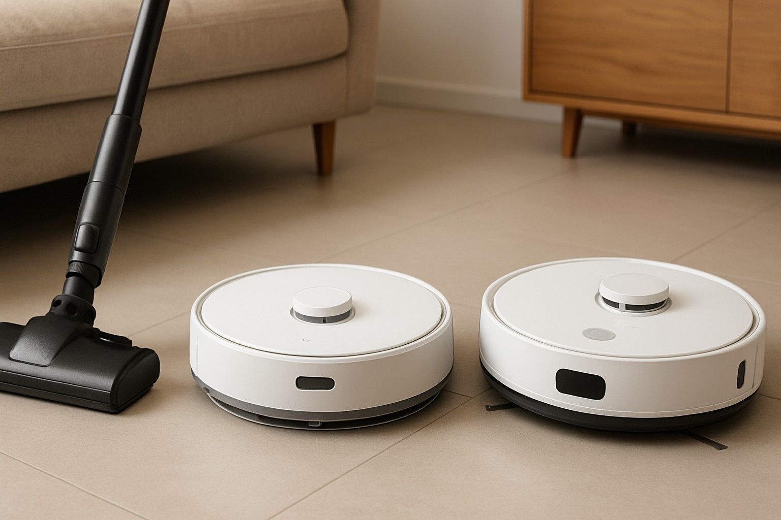 Vacuum vs Mopping vs 2-in-1 Robot: Which Type Should You Buy?