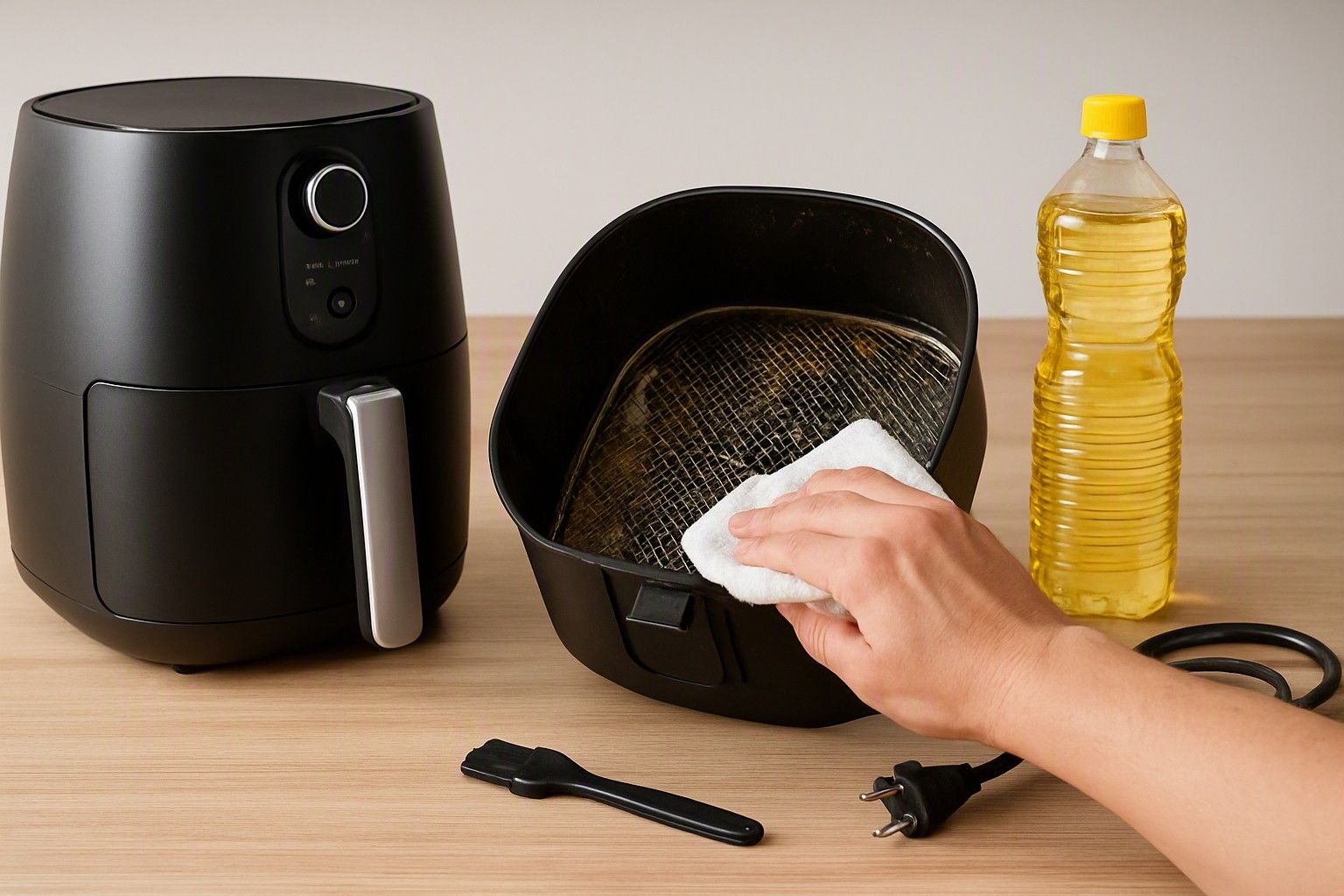 Air Fryer Cleaning, Maintenance and Electricity Costs