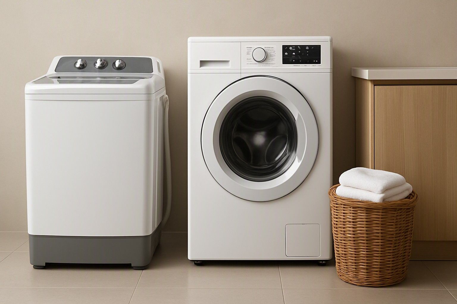 Semi-Automatic vs Fully Automatic Washing Machine: Which Should You Buy?