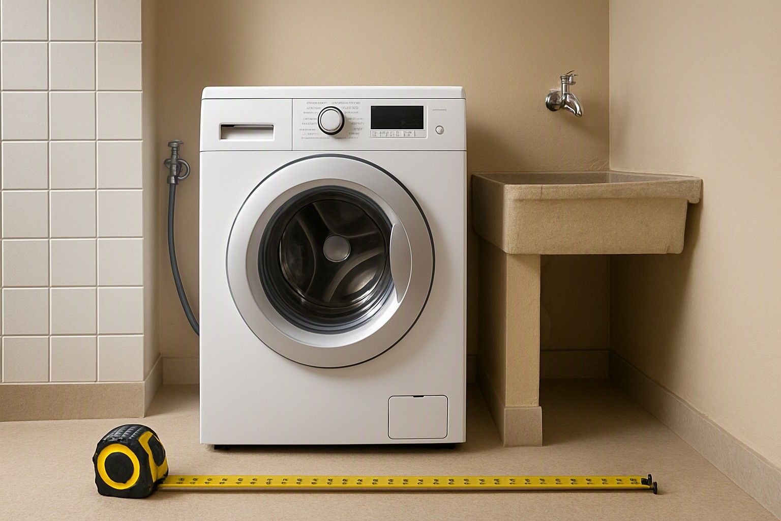 Will It Fit? Washing Machine Space and Water Supply Check for Indian Homes