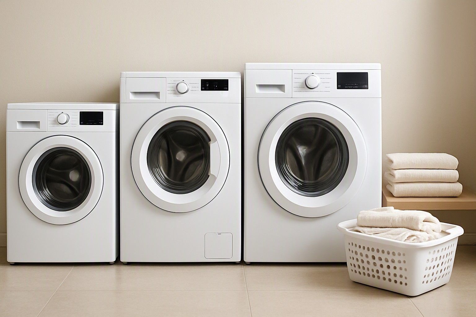 Washing Machine Capacity Guide: What Size Does Your Family Need?