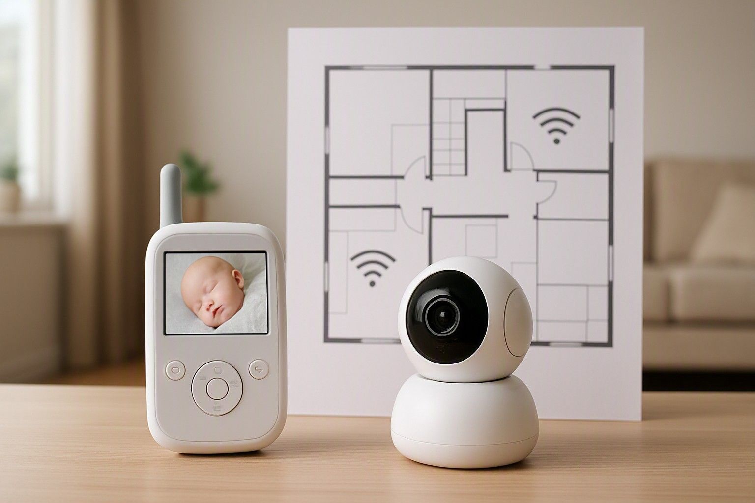 Range and Multi-Room Coverage: Choosing a Monitor for Larger Homes