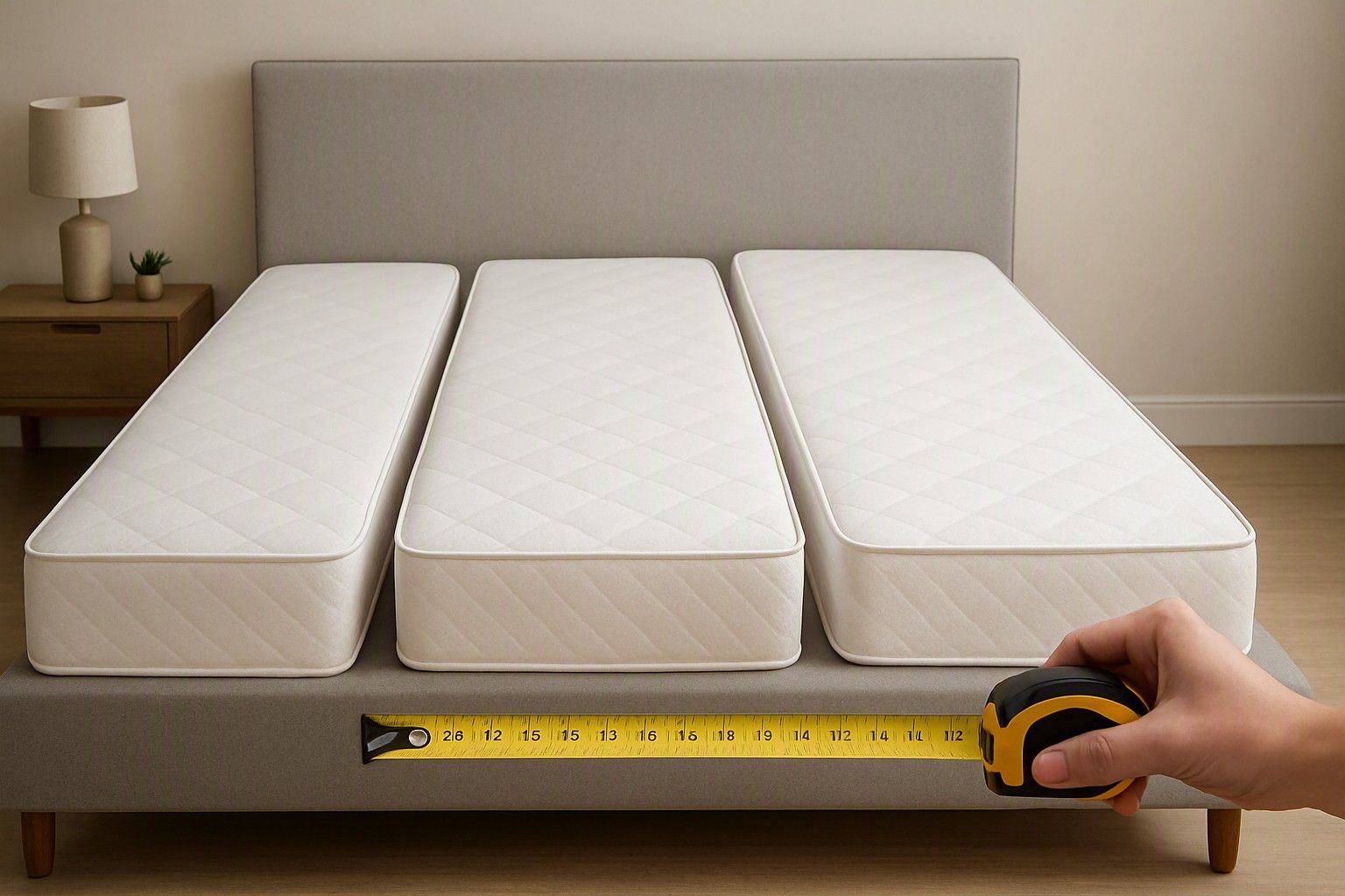 Mattress Size Guide: Single, Queen and King Dimensions