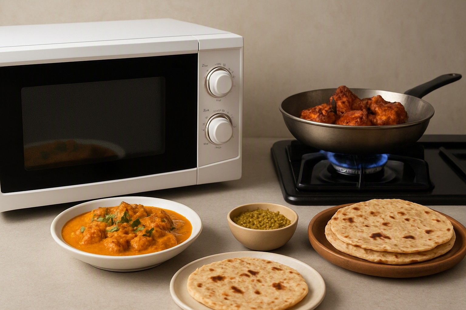 Can You Cook Indian Food in a Microwave? What Works and What Doesn't