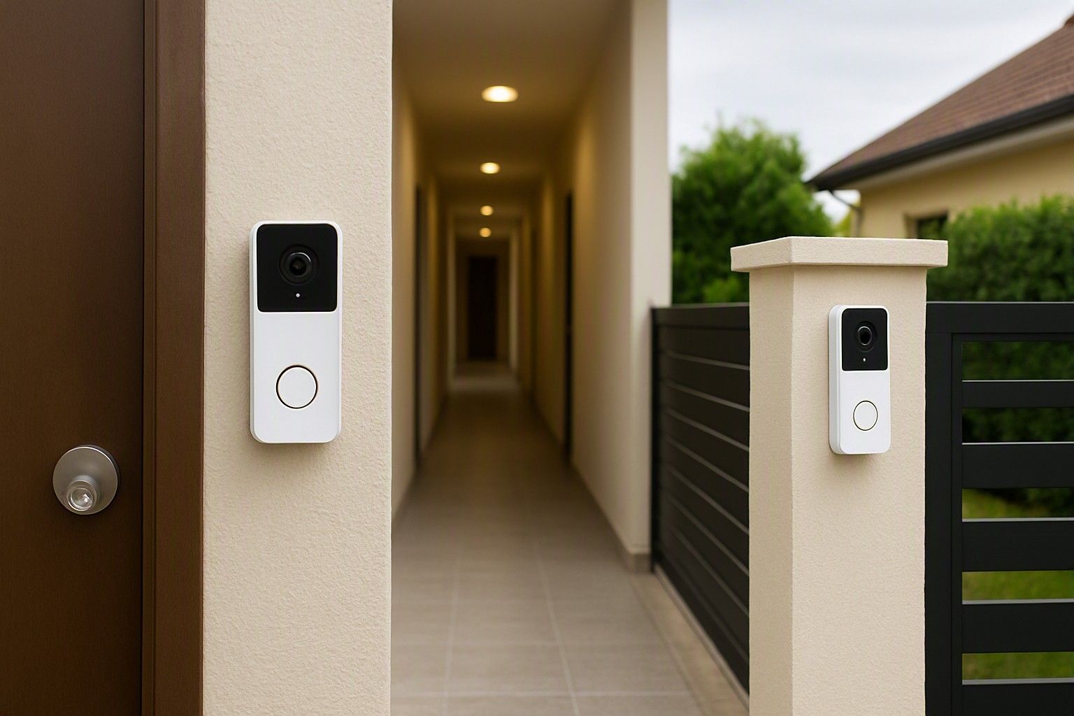 Choosing a Video Doorbell for Apartments vs Independent Houses