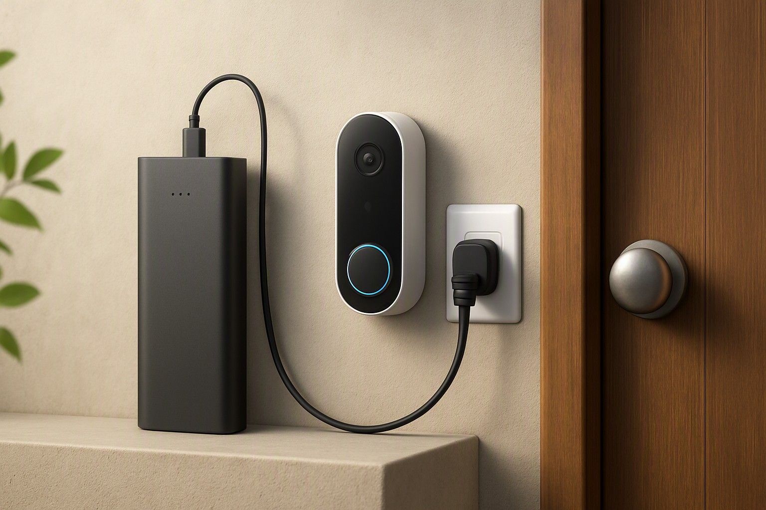 Will a Video Doorbell Work With Indian Power Cuts and Weak Wi-Fi?