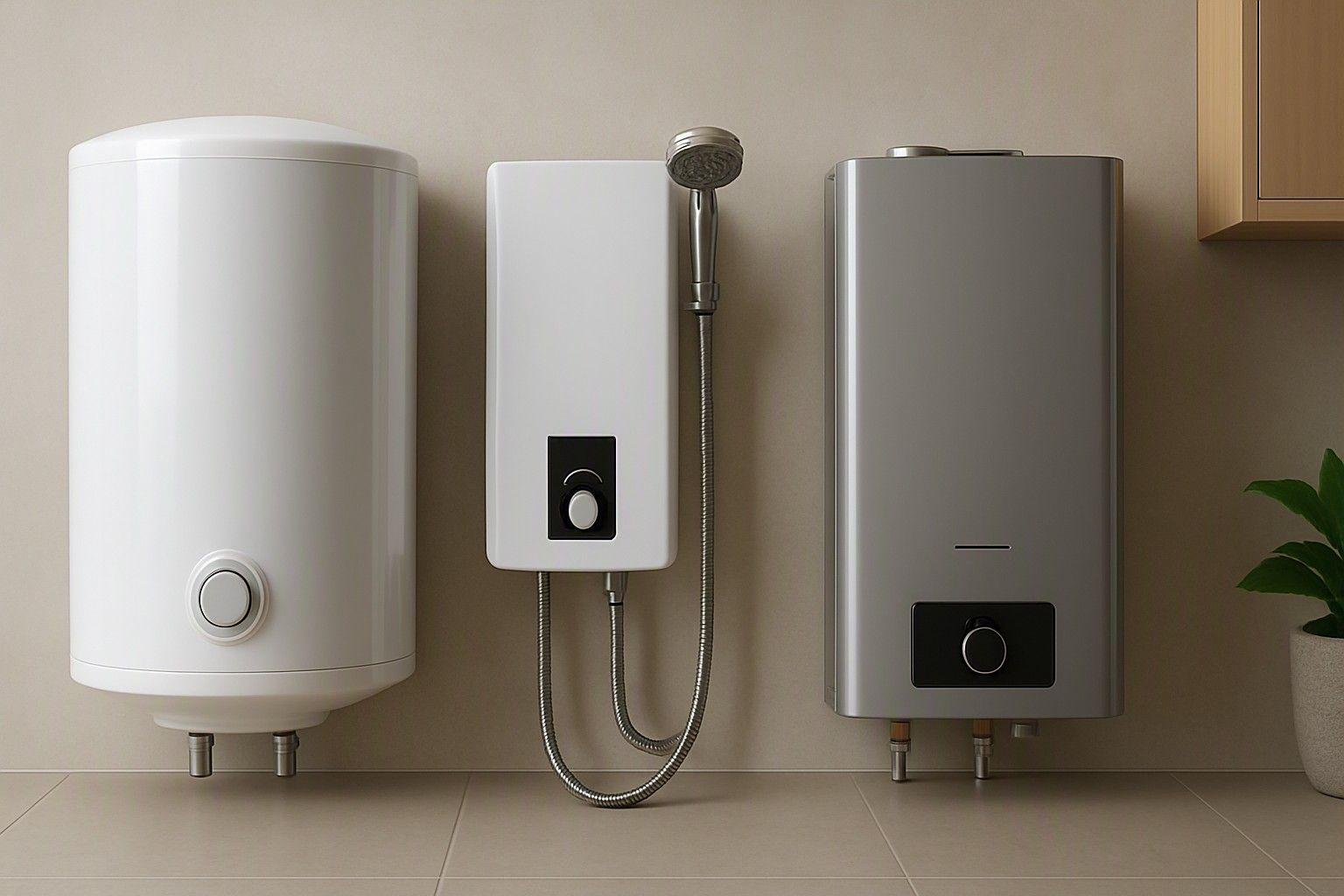 Storage vs Instant vs Gas Geyser: Which One Should You Buy