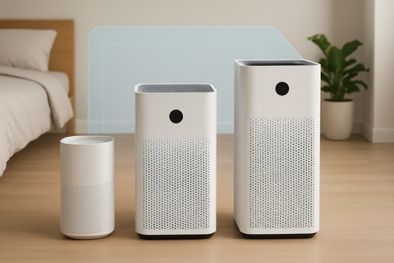 Room Size and CADR: Picking the Right Purifier Coverage