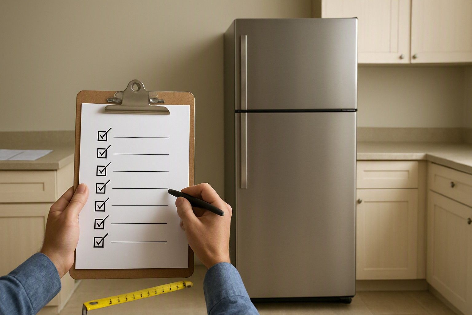 Refrigerator Buying Checklist: What to Verify Before and at Delivery