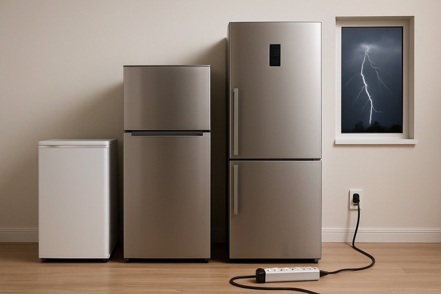 Refrigerators That Handle Power Cuts and Voltage Fluctuations