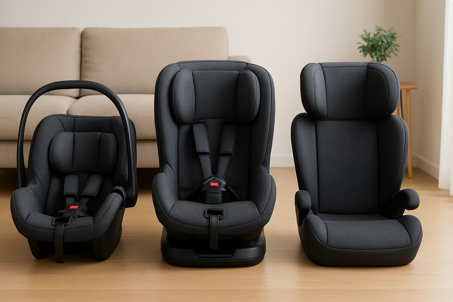 Rear-Facing, Convertible and Booster Seats: Which Type Fits Your Child