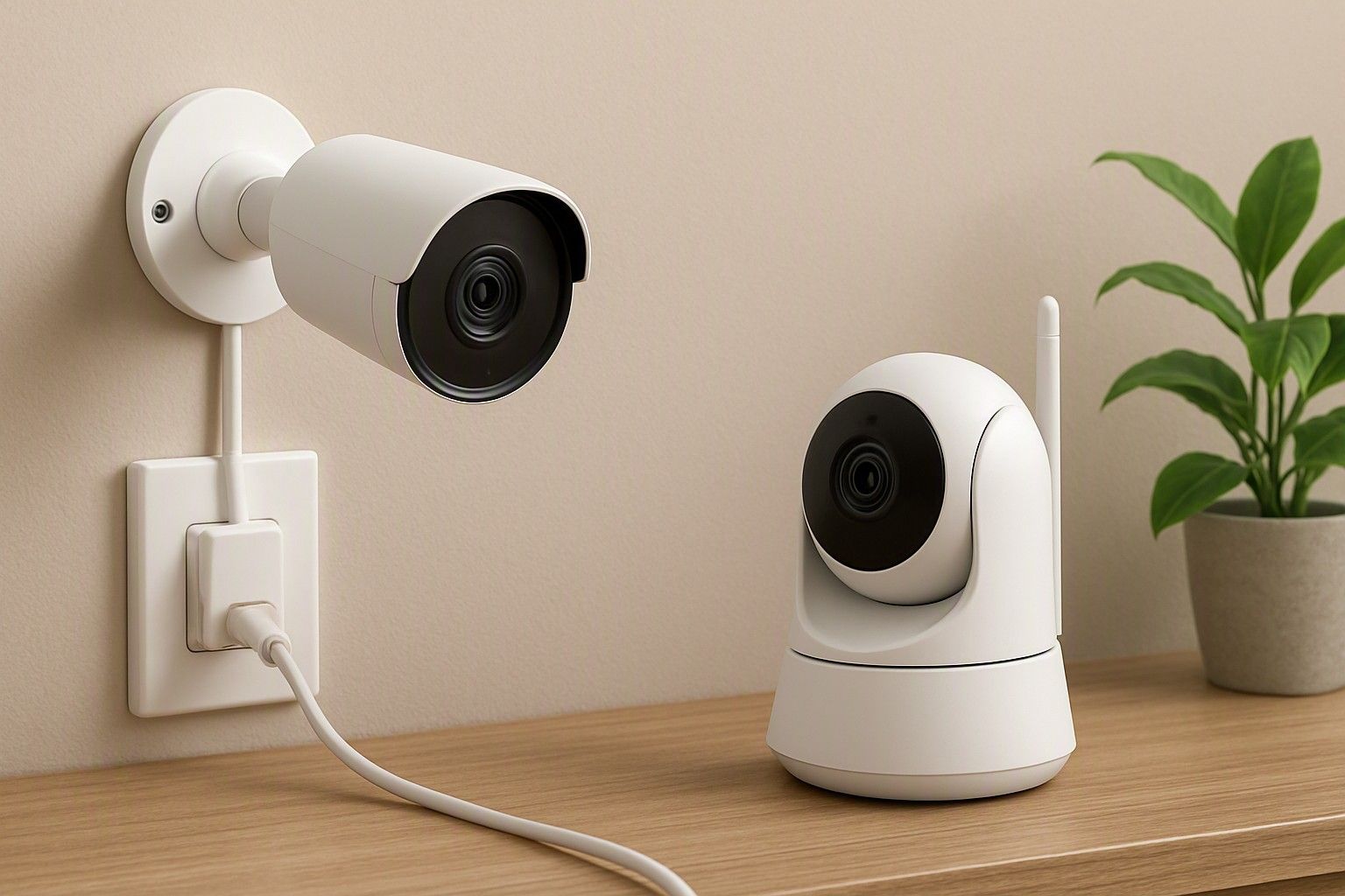 Wired vs Wireless CCTV Cameras: Which Should You Buy