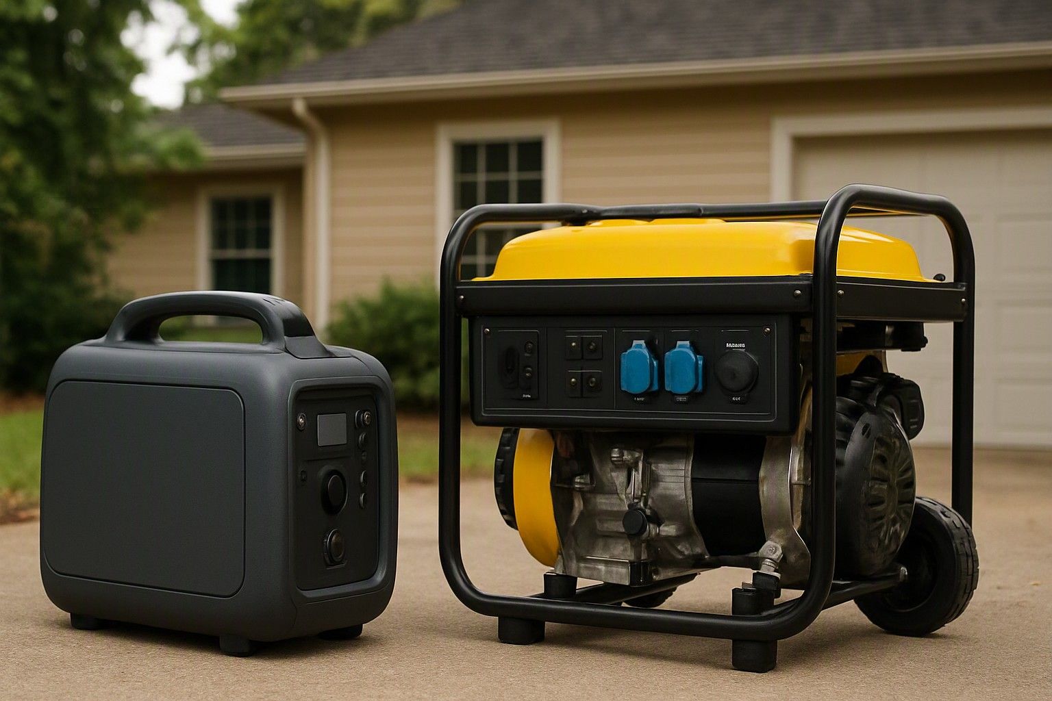 Inverter vs Generator: Which Backup Is Right for Your Home