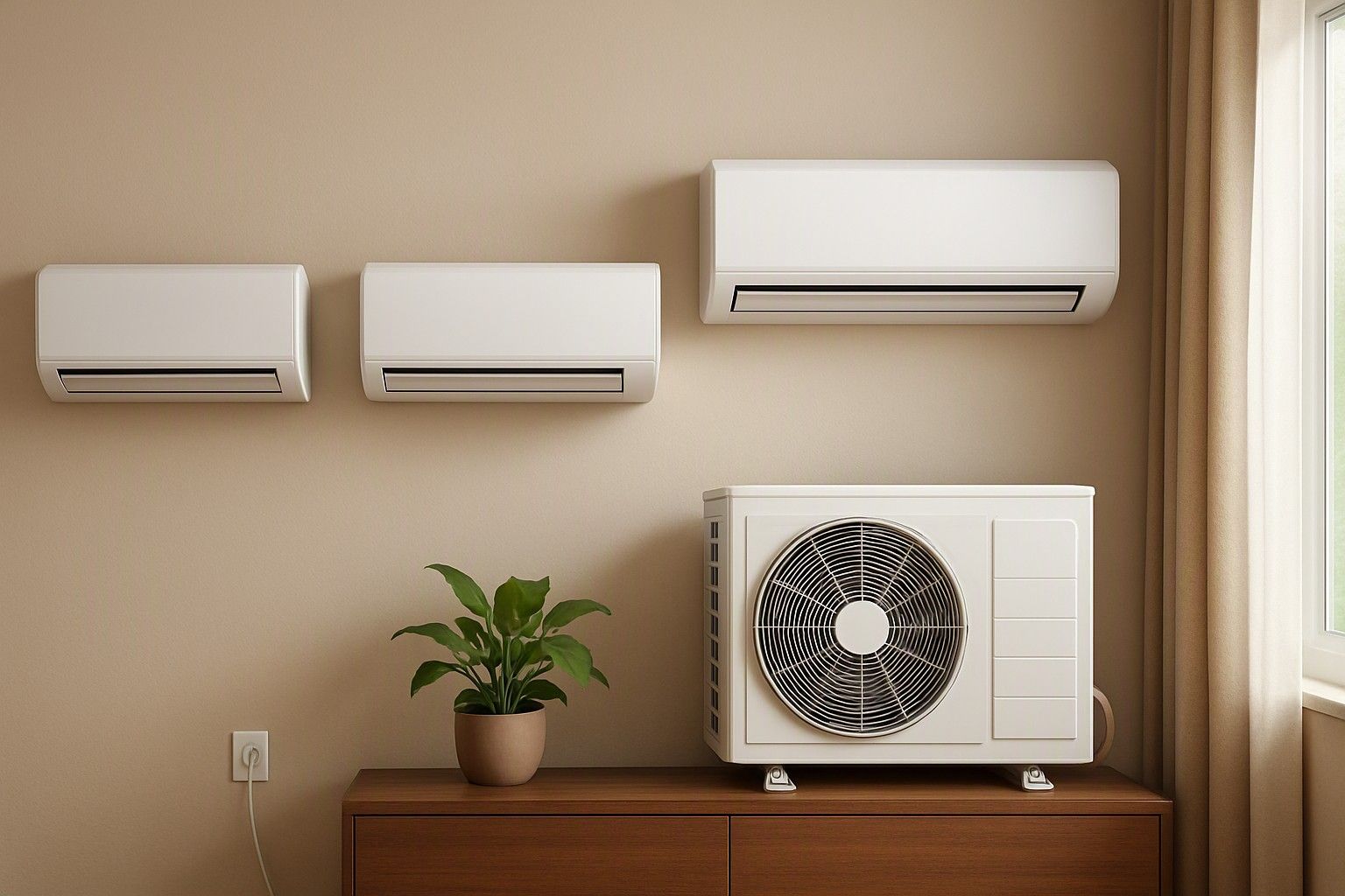 1 Ton, 1.5 Ton or 2 Ton: Sizing an AC to Your Room in Square Feet