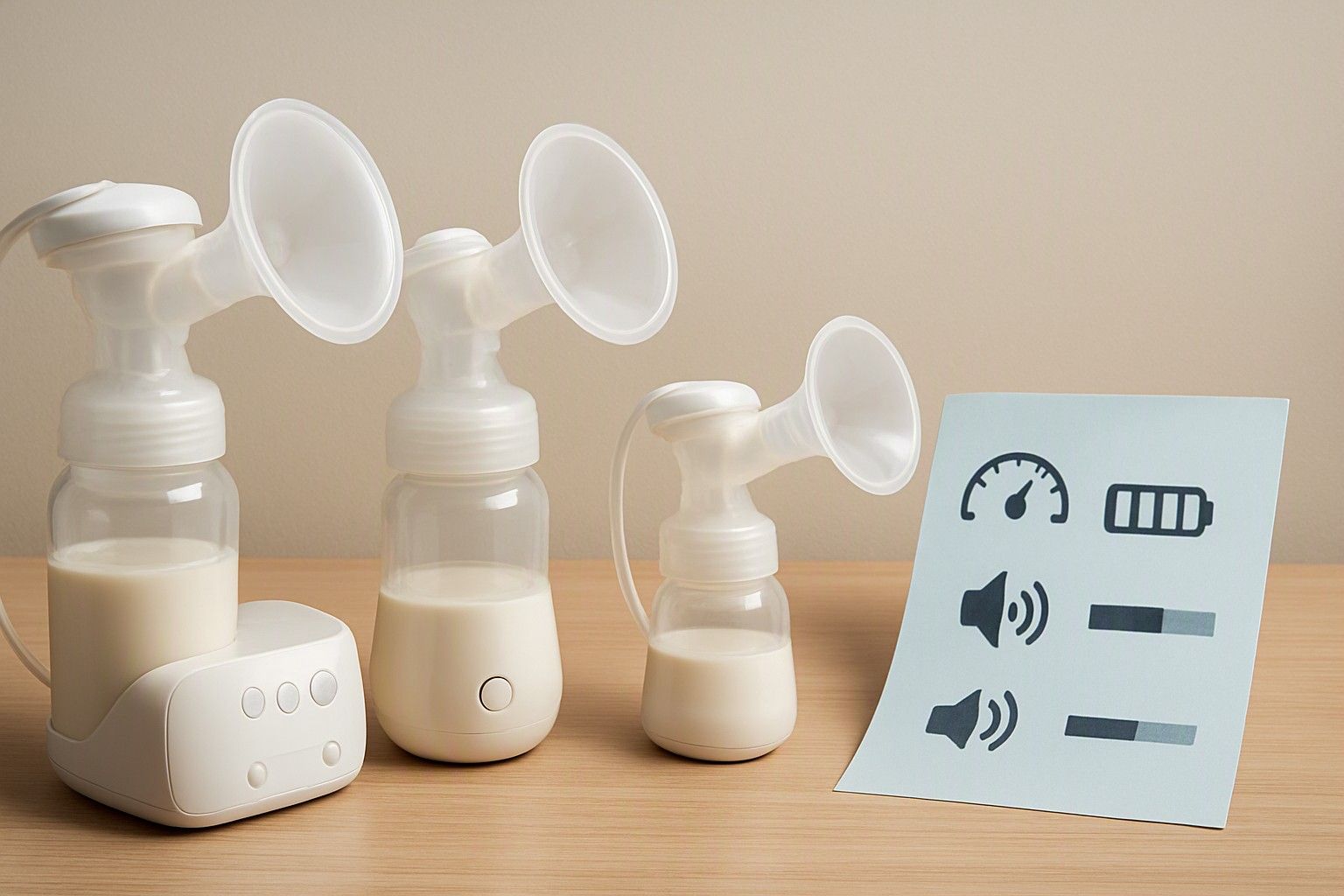 Suction Levels, Battery Backup and Noise: Reading a Breast Pump Spec Sheet