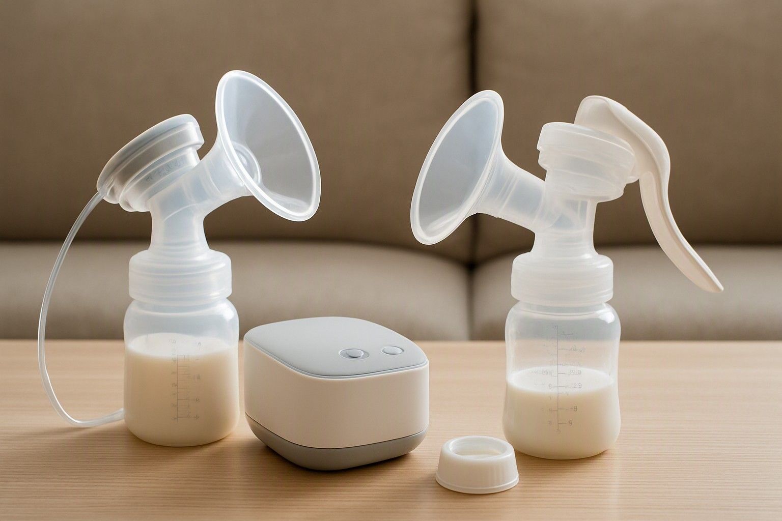 Open vs Closed System Breast Pumps: Is a Borrowed or Hand-Me-Down Pump Safe?