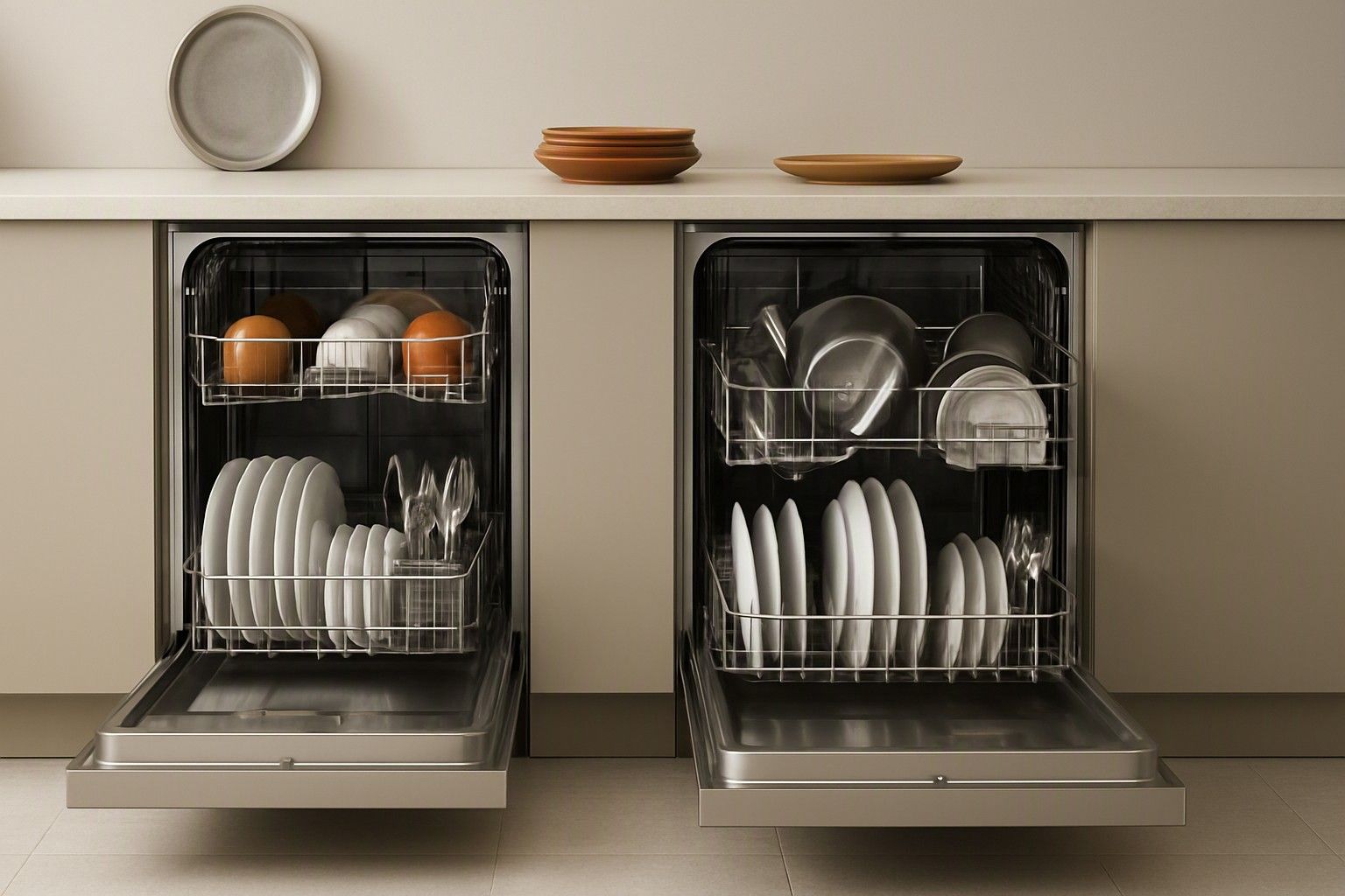 How Many Place Settings Do You Need? Dishwasher Capacity for Indian Families