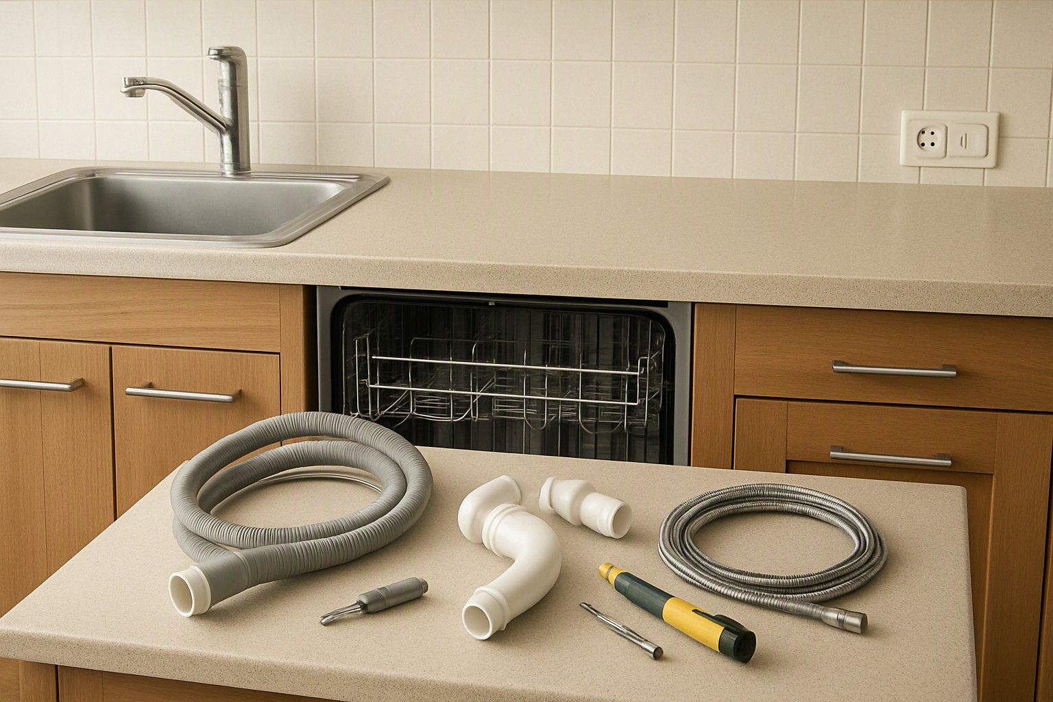 Dishwasher Installation in Indian Kitchens: Plumbing, Drain and Power Needs