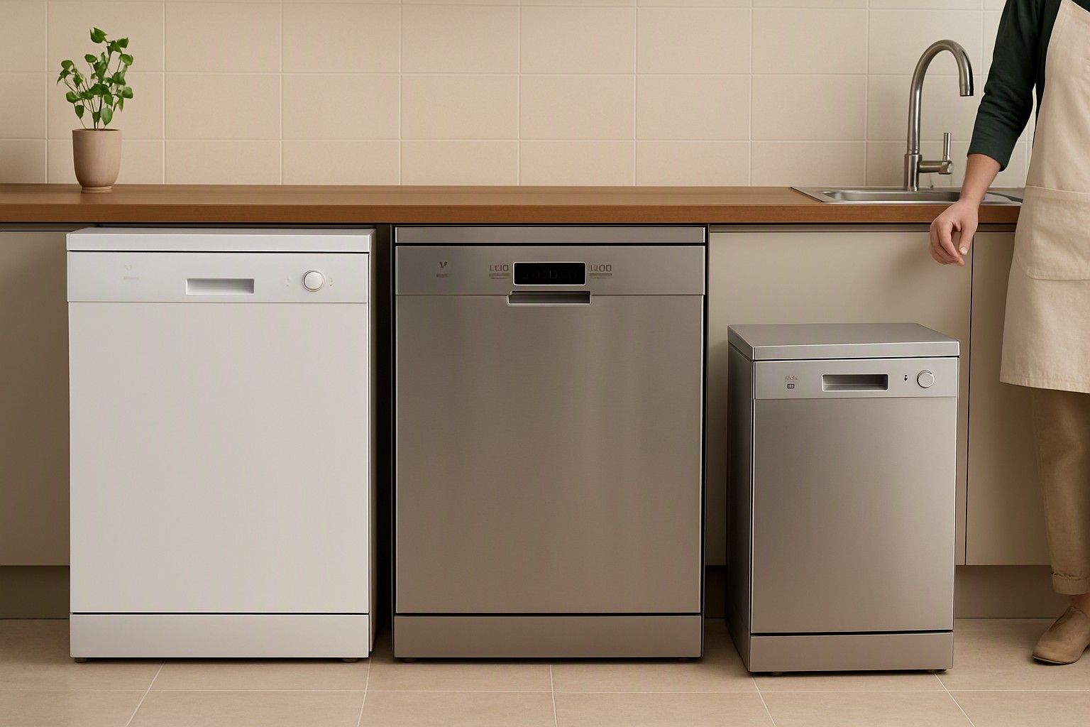 Freestanding vs Built-In vs Countertop Dishwashers: Which Suits Your Kitchen?