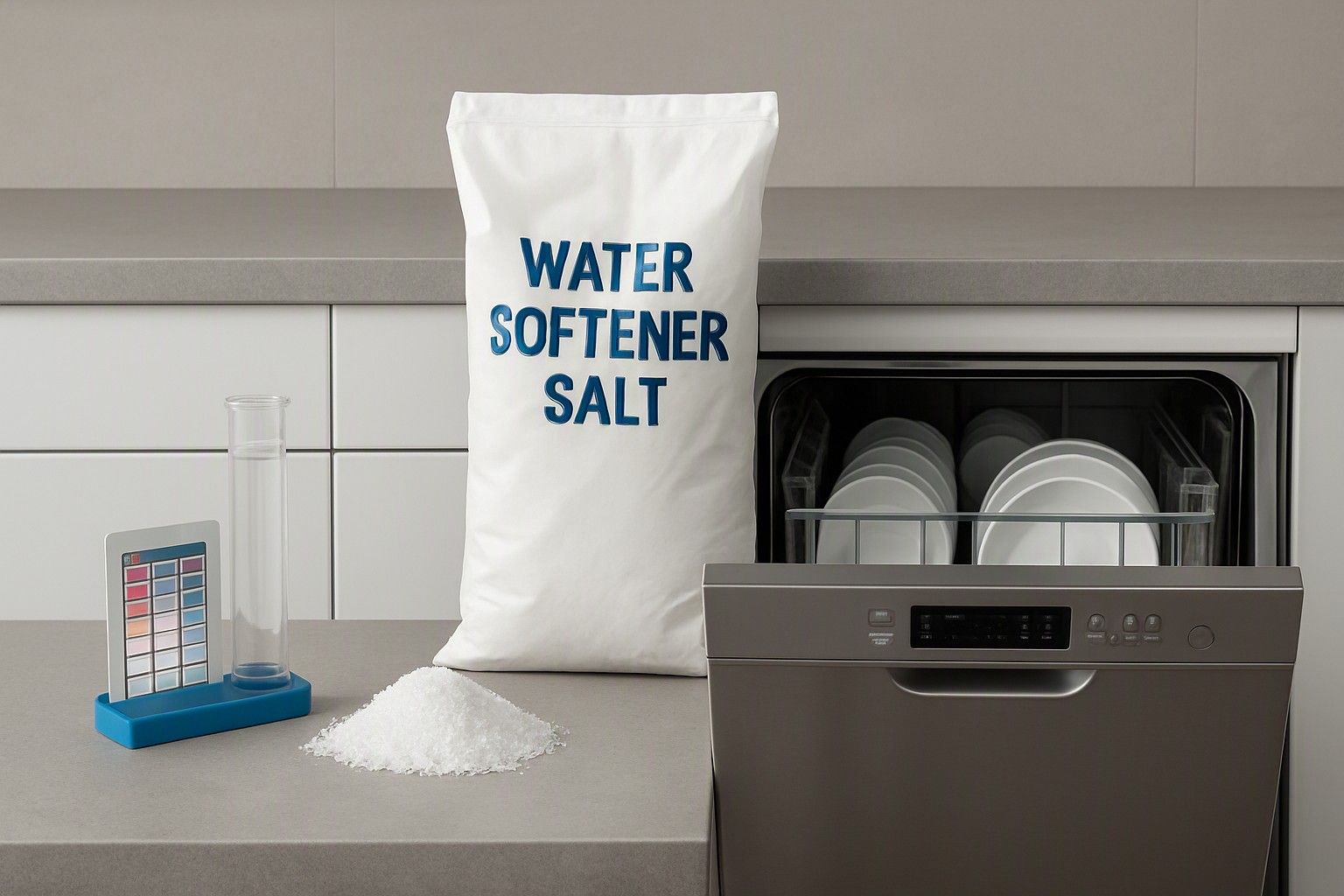 Hard Water and Dishwashers: Do You Need a Built-In Softener?