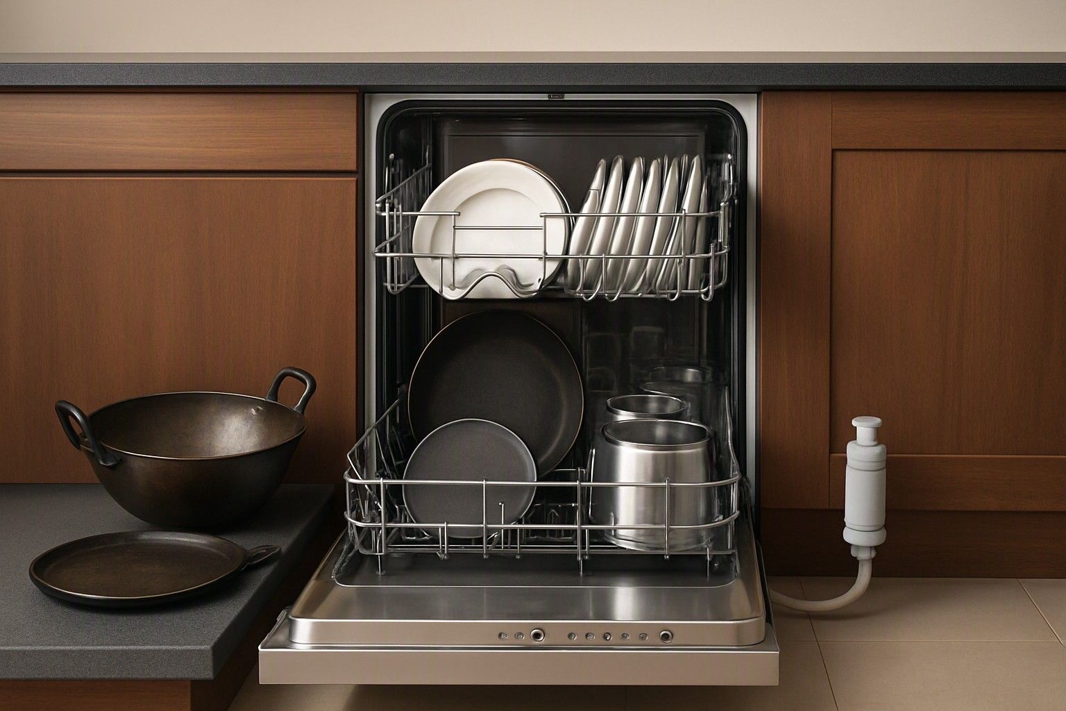How to Choose a Dishwasher That Handles Indian Utensils, Hard Water and Your Kitchen Layout