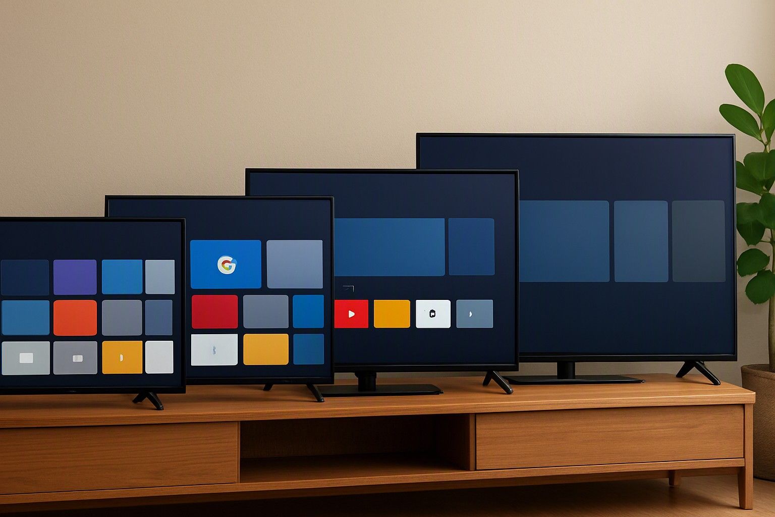 Google TV vs Tizen vs webOS vs Budget-Brand OS: Smart TV Software Compared for India
