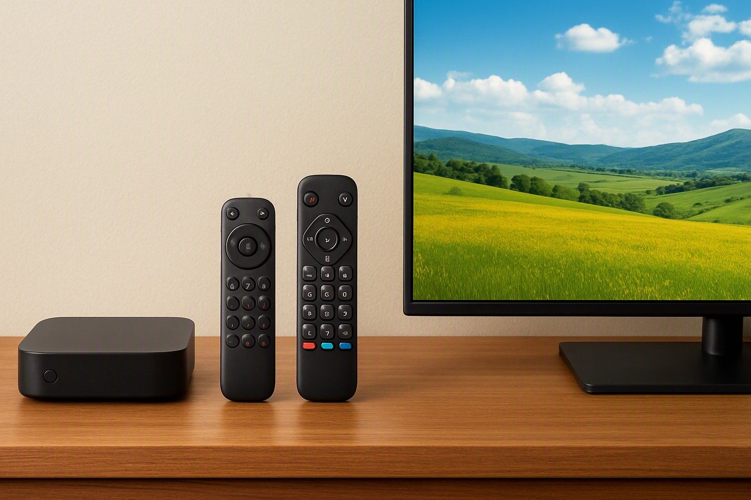 Using a Tata Play, Airtel or Dish TV Box With a Smart TV: Picture, Remotes and Setup