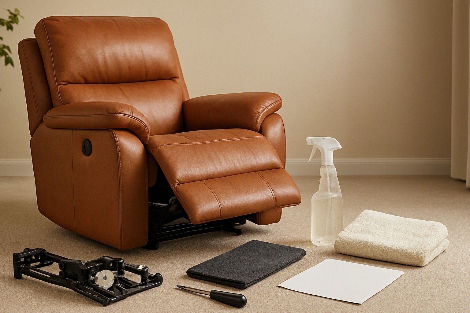 Recliner Care and Warranty: Cleaning, Mechanism Upkeep and Common Repairs