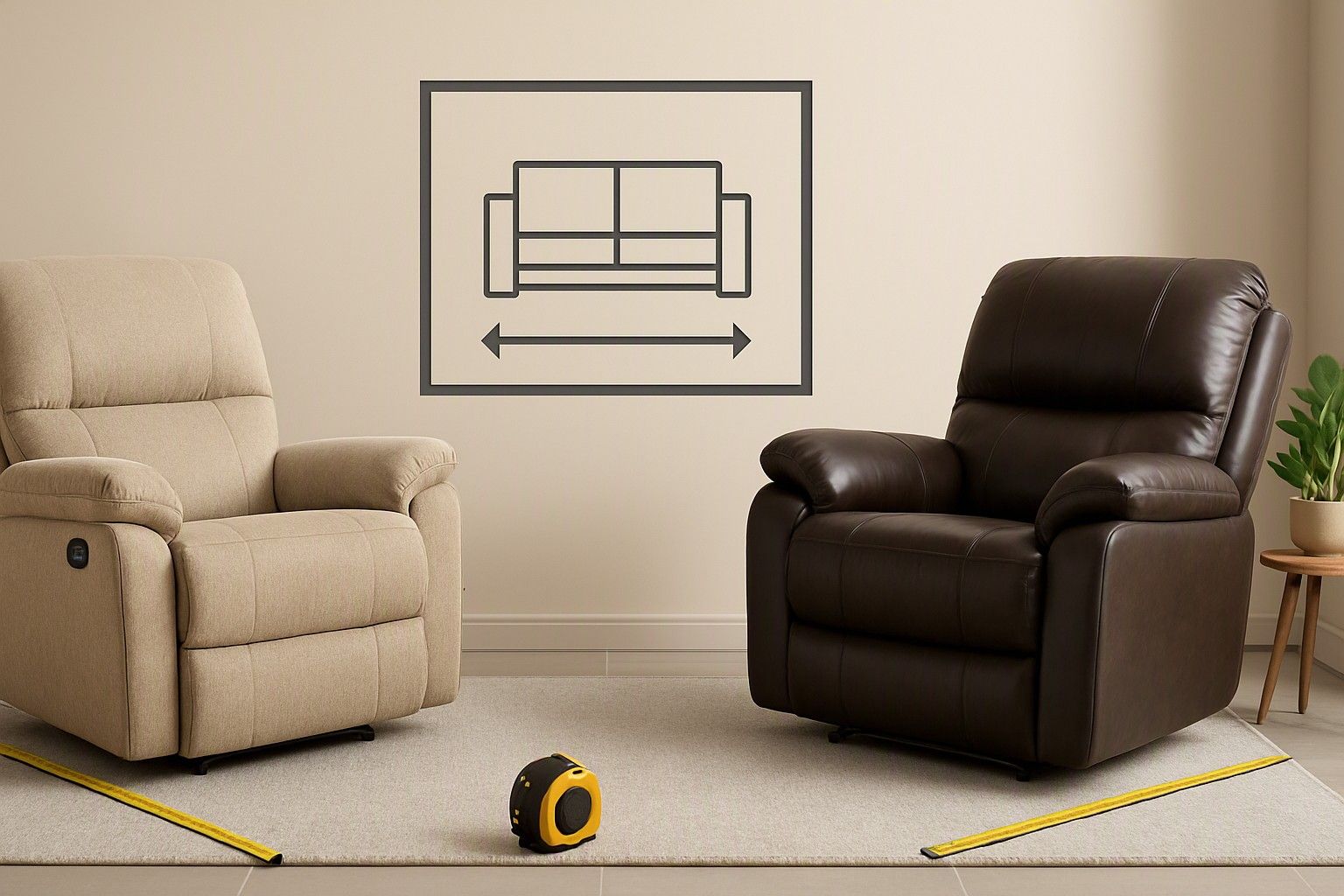 Will a Recliner Fit Your Flat? Room Measurements, Wall-Hugger Designs and Seater Options