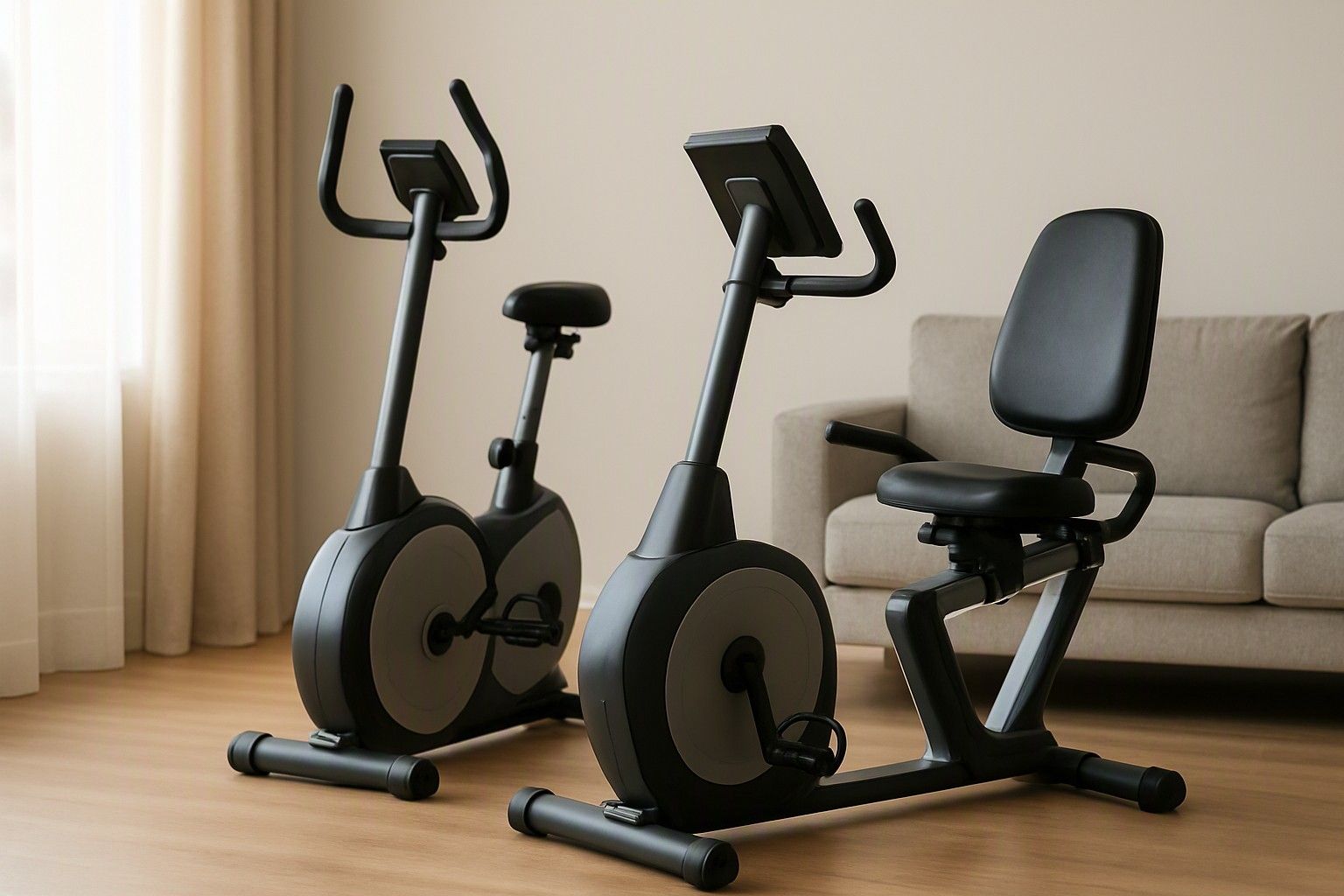 Choosing an Exercise Bike for Elderly Parents and Knee Pain