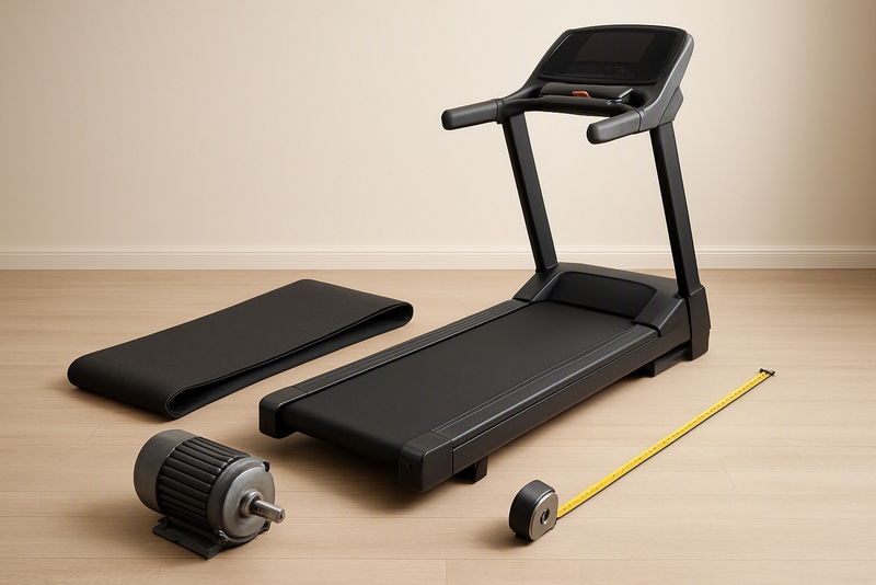 Treadmill Motor Power and Belt Size: How Much Do You Really Need?