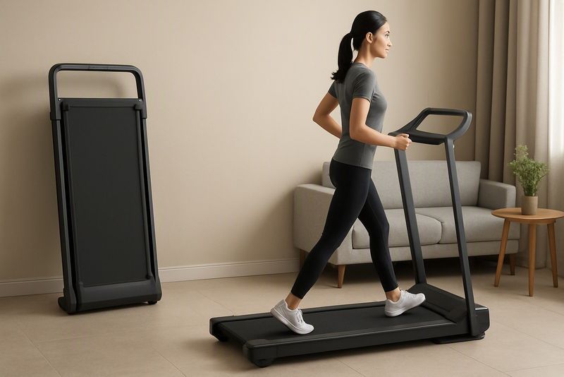 Foldable Treadmills for Small Indian Flats and Apartments