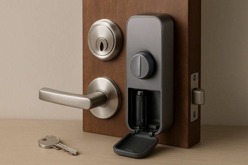 Power Cuts and Dead Batteries: How Smart Locks Keep You From Getting Locked Out