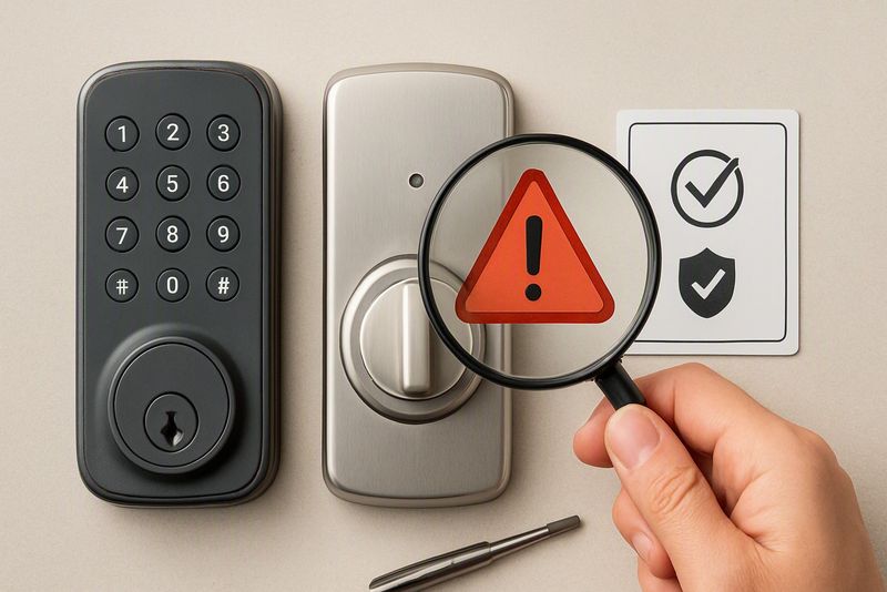 Smart Lock Security Red Flags and Certification Checks Before Buying