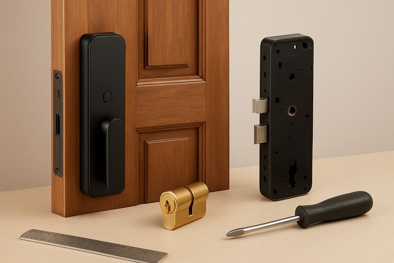 Will a Smart Lock Fit Your Door? Indian Door and Frame Compatibility Guide