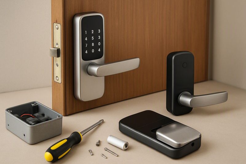 Installing, Maintaining and Servicing a Smart Door Lock in India